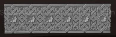 Baguette (Slavic mosaic, BG_0897) 3D models for cnc