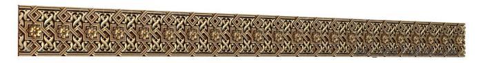 Baguette (Slavic mosaic, BG_0897) 3D models for cnc