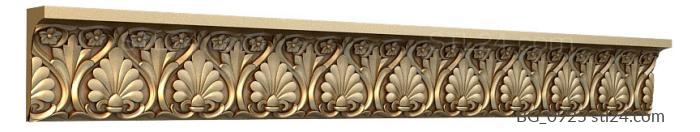 Baguette (Eastern theme, BG_0925) 3D models for cnc