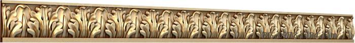 Baguette (Christmas tree row, BG_0973) 3D models for cnc