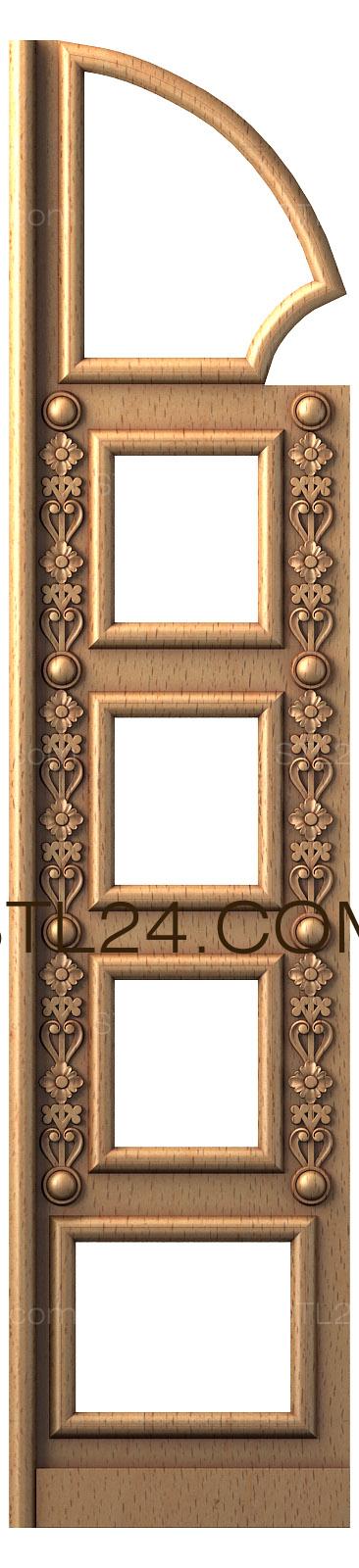 Царские врата (CV_0049) 3D модель для ЧПУ станка
