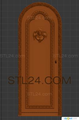 Царские врата (CV_0084) 3D модель для ЧПУ станка