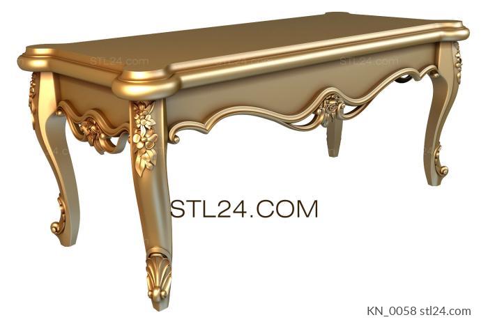 Consoles (KN_0058) 3D models for cnc
