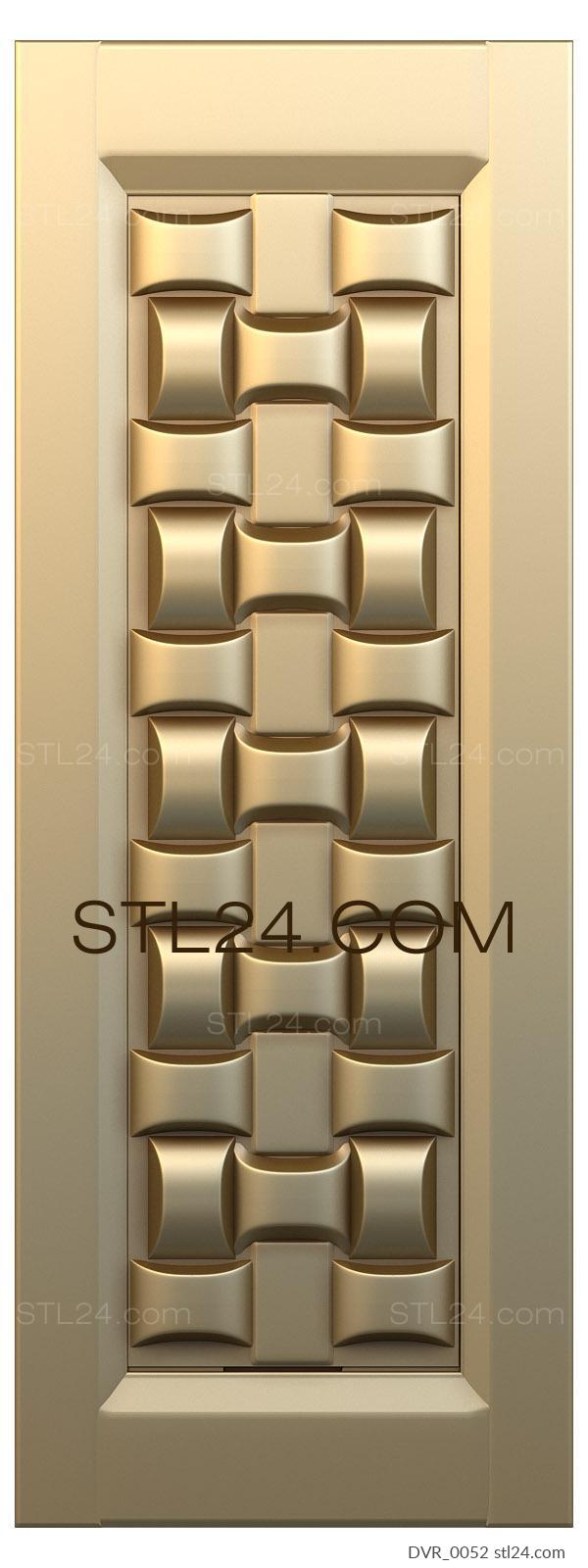 Doors (DVR_0052) 3D models for cnc
