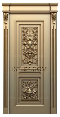 Doors (DVR_0057) 3D models for cnc