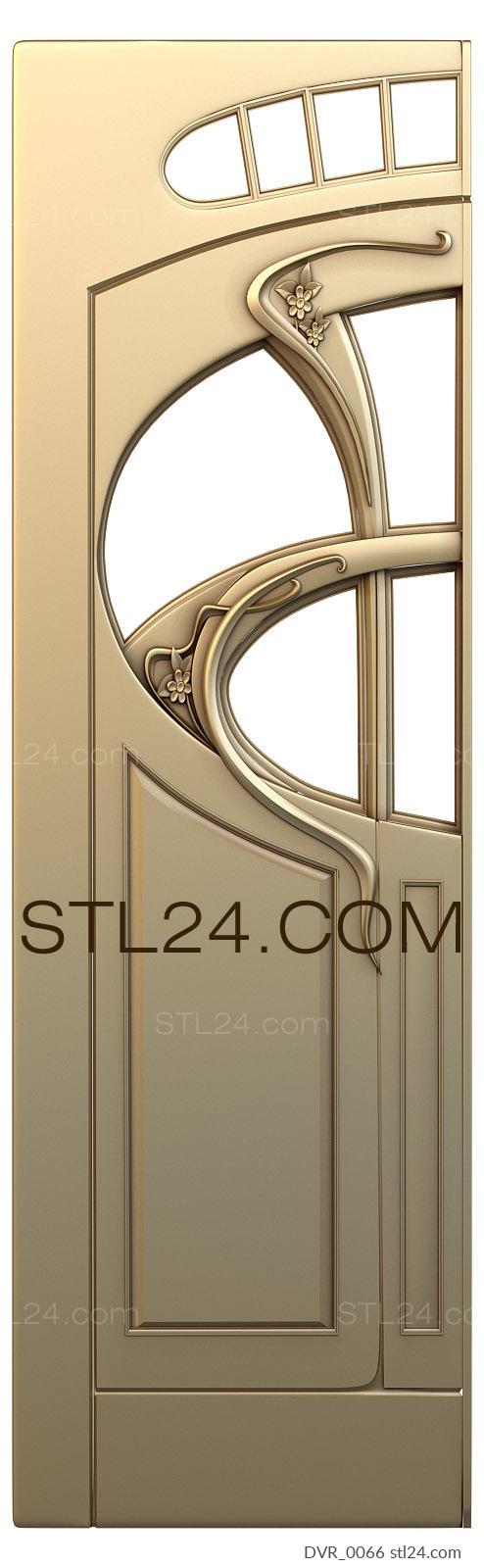 Doors (DVR_0066) 3D models for cnc