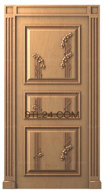Doors (DVR_0077) 3D models for cnc