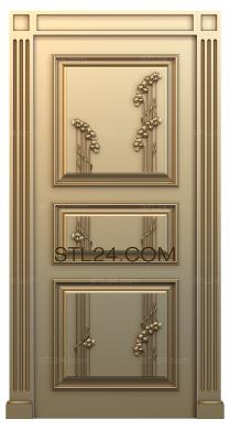 Doors (DVR_0077) 3D models for cnc