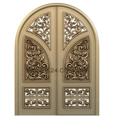 Doors (DVR_0079) 3D models for cnc