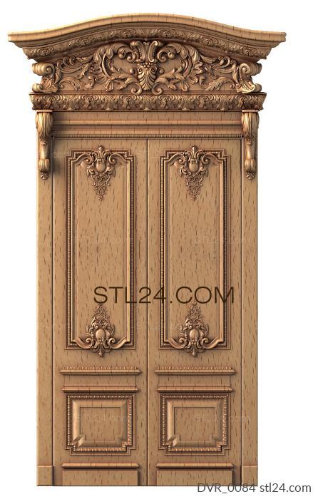 Doors (DVR_0084) 3D models for cnc