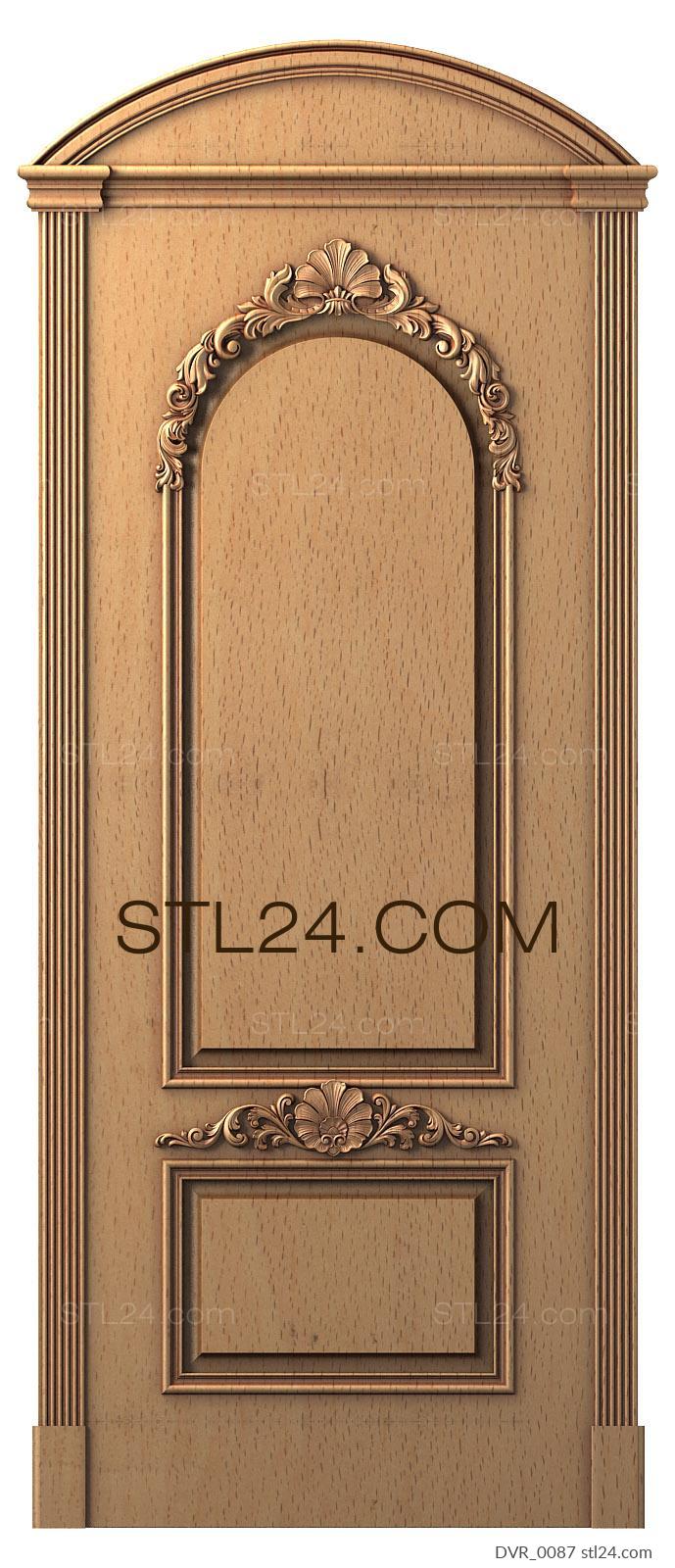 Doors (DVR_0087) 3D models for cnc