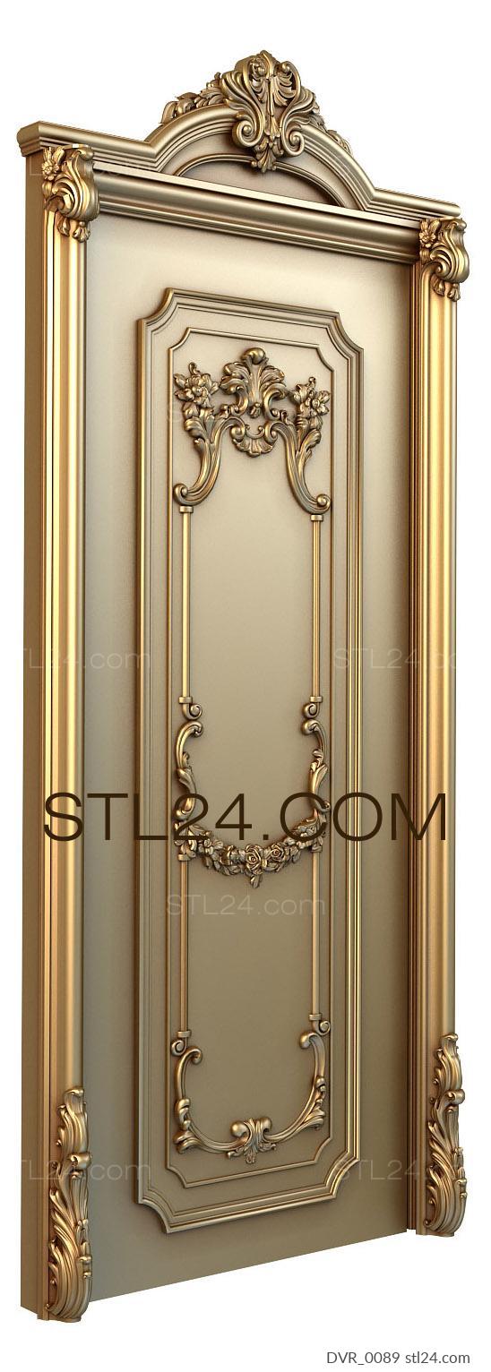Doors (DVR_0089) 3D models for cnc