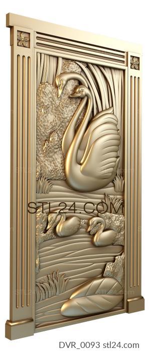 Doors (DVR_0093) 3D models for cnc