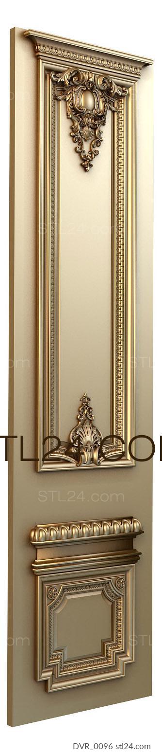 Doors (DVR_0096) 3D models for cnc