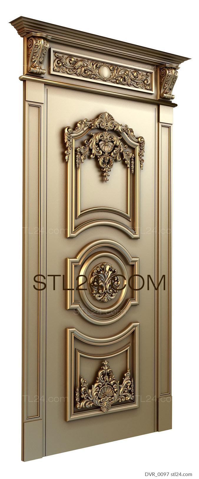 Doors (DVR_0097) 3D models for cnc