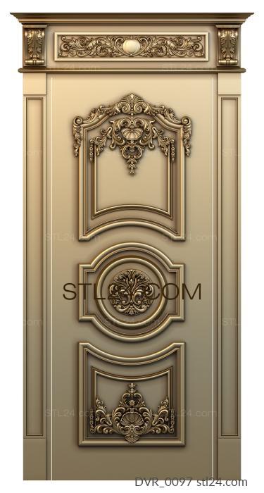 Doors (DVR_0097) 3D models for cnc