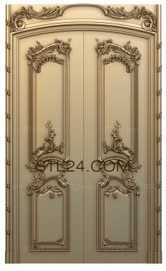 Doors (DVR_0108) 3D models for cnc