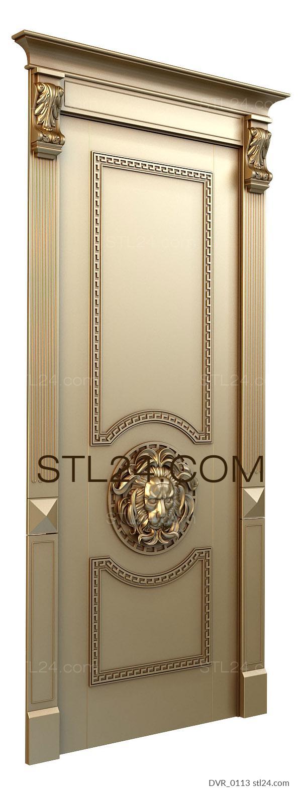 Doors (DVR_0113) 3D models for cnc