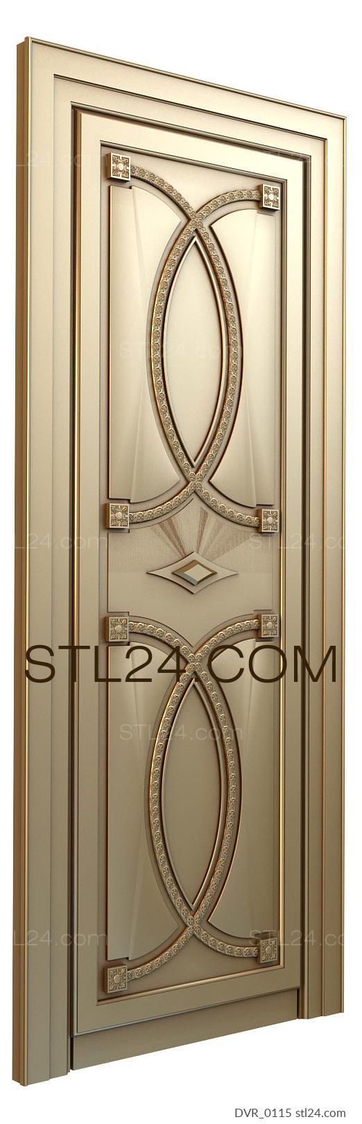 Doors (DVR_0115) 3D models for cnc