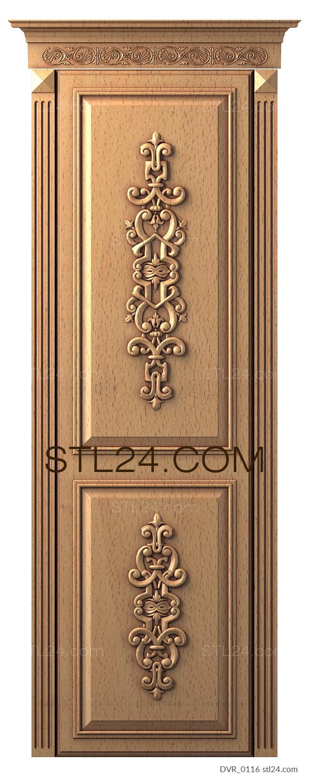 Doors (DVR_0116) 3D models for cnc