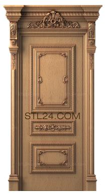 Doors (DVR_0123) 3D models for cnc
