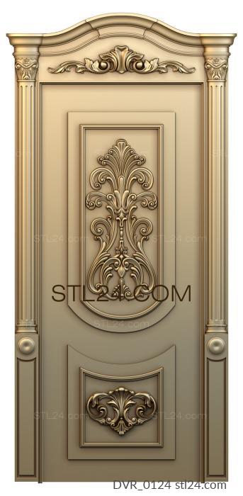 Doors (DVR_0124) 3D models for cnc