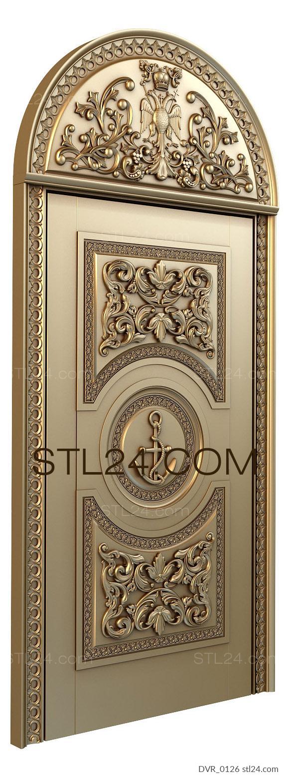 Doors (DVR_0126) 3D models for cnc