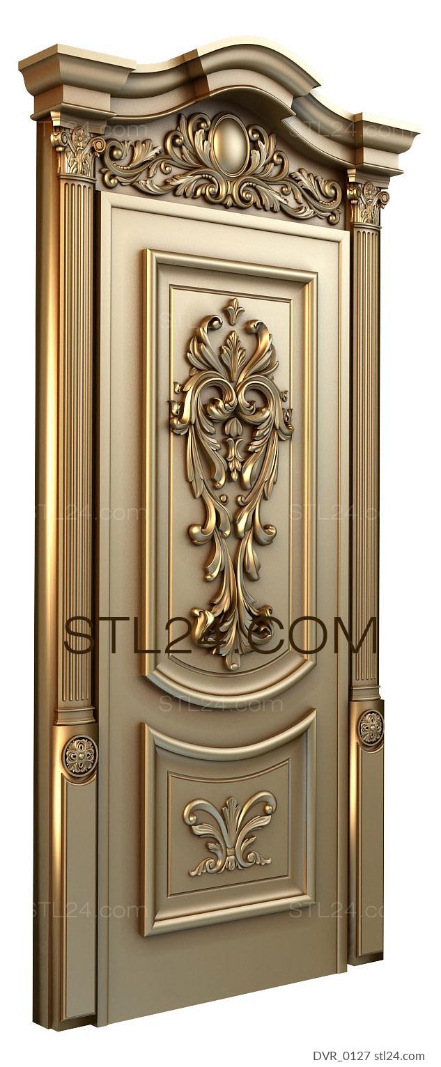 Doors (DVR_0127) 3D models for cnc
