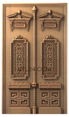 Doors (DVR_0129) 3D models for cnc