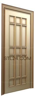 Doors (DVR_0133) 3D models for cnc