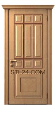 Doors (DVR_0136) 3D models for cnc