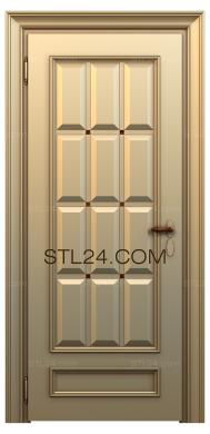 Doors (DVR_0137) 3D models for cnc
