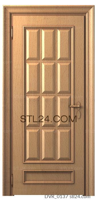 Doors (DVR_0137) 3D models for cnc
