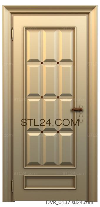 Doors (DVR_0137) 3D models for cnc