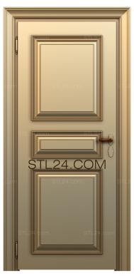 Doors (DVR_0138) 3D models for cnc