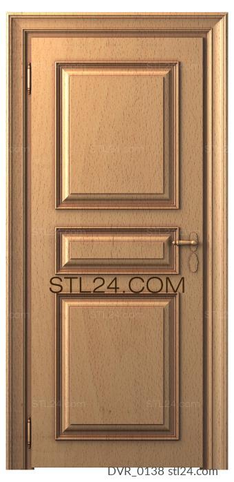 Doors (DVR_0138) 3D models for cnc