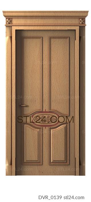 Doors (DVR_0139) 3D models for cnc