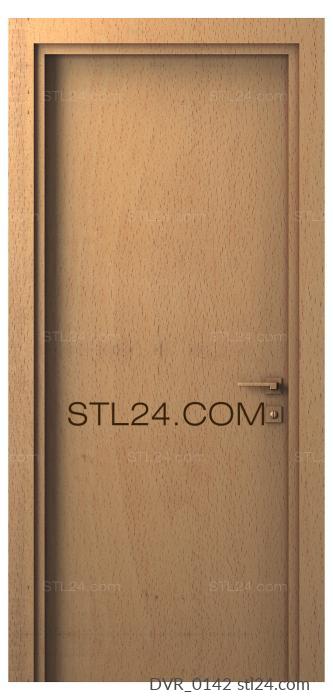 Doors (DVR_0142) 3D models for cnc