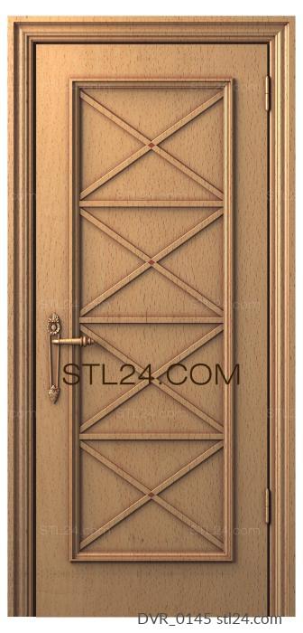 Doors (DVR_0145) 3D models for cnc