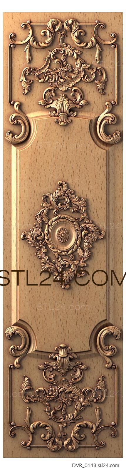 Doors (DVR_0148) 3D models for cnc