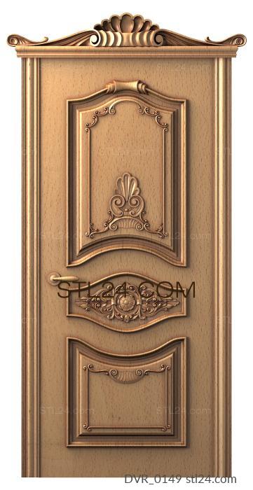 Doors (DVR_0149) 3D models for cnc