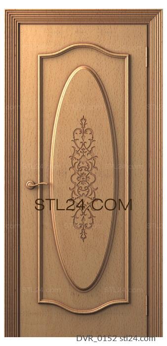 Doors (DVR_0152) 3D models for cnc