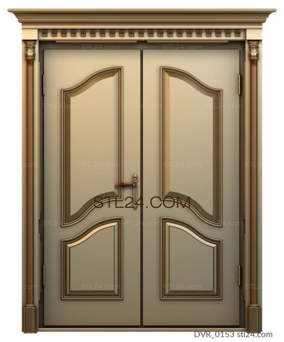 Doors (DVR_0153) 3D models for cnc