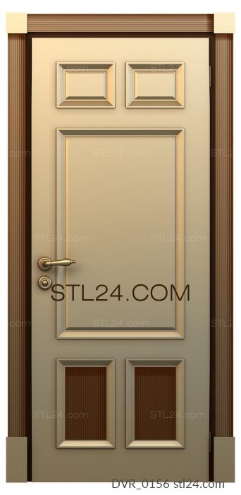 Doors (DVR_0156) 3D models for cnc