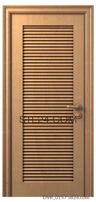 Doors (DVR_0157) 3D models for cnc
