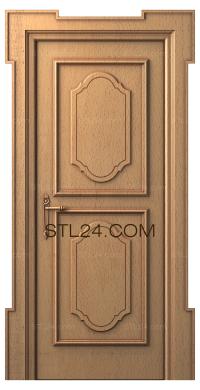 Doors (DVR_0162) 3D models for cnc