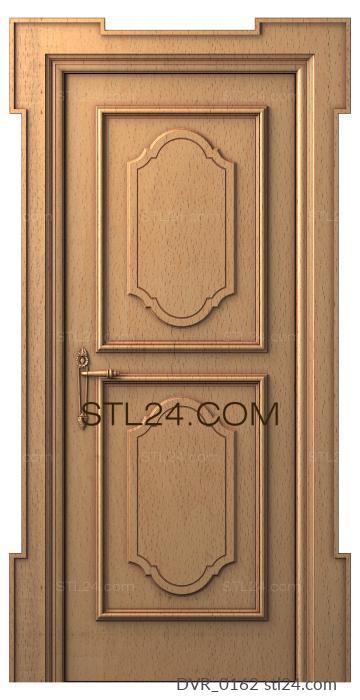Doors (DVR_0162) 3D models for cnc