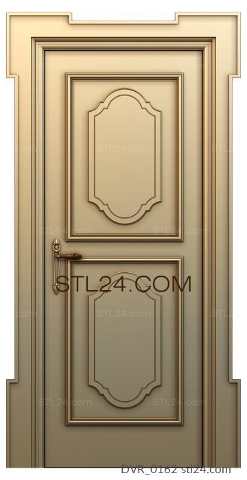 Doors (DVR_0162) 3D models for cnc