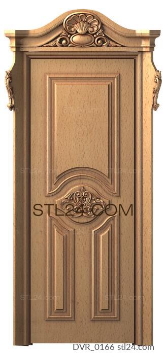 Doors (DVR_0166) 3D models for cnc