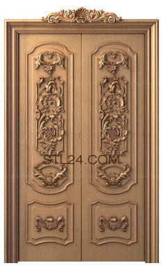 Doors (DVR_0170) 3D models for cnc